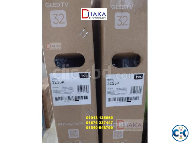 TCL 32S5K 32 inch QLED FHD Google TV large image 1