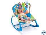Baby Rocker with Musical Toy Bar Vibrations