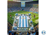 high quality World Cup Jersey Argentina and Brazil