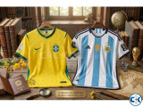 Argentina and Brazil