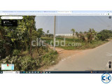 9 decimal Land near Hemayetpur