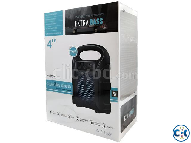 Greatnice GTS-1386 Portable Wireless Speaker large image 2
