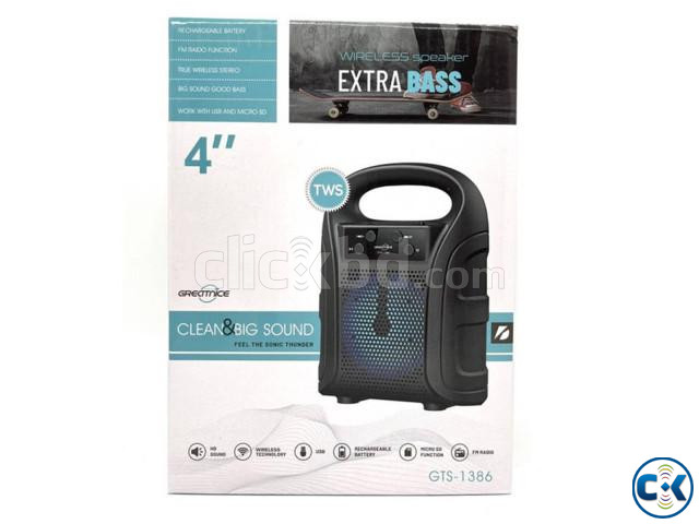 Greatnice GTS-1386 Portable Wireless Speaker large image 3