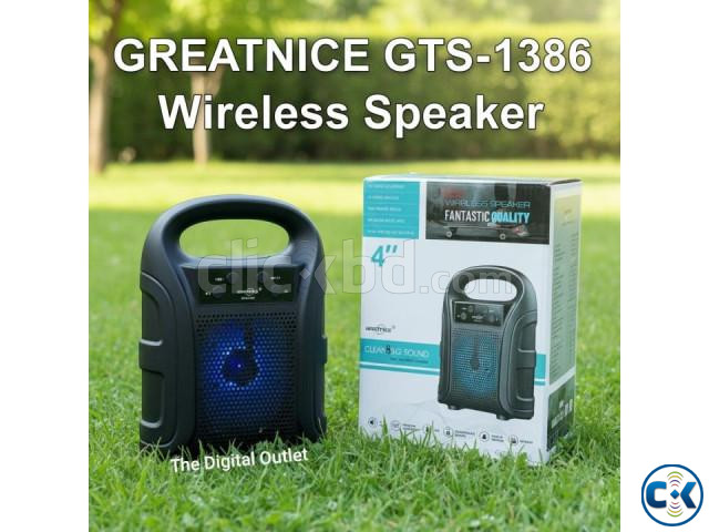 Greatnice GTS-1386 Portable Wireless Speaker large image 4