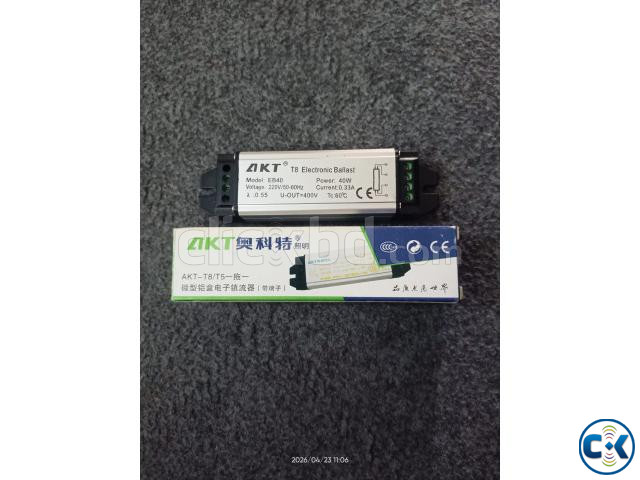 Electronic Ballast 1X40W T8 220V AC AKT PRC large image 1