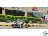 Regal Raptor Spyder DD 125 একটি জনপ্রিয় ক্রুজার মোটরসাইকেল।