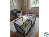 Baby Playpen 4 2 Feet with 50 Balls Waterproof Foam Mat