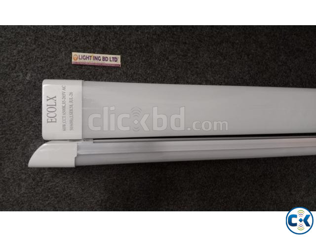 EcoLX 60W SLIM BATTENN TUBE 4FT DAY LIGHT large image 2