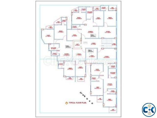Land Share For Flat Sale large image 1