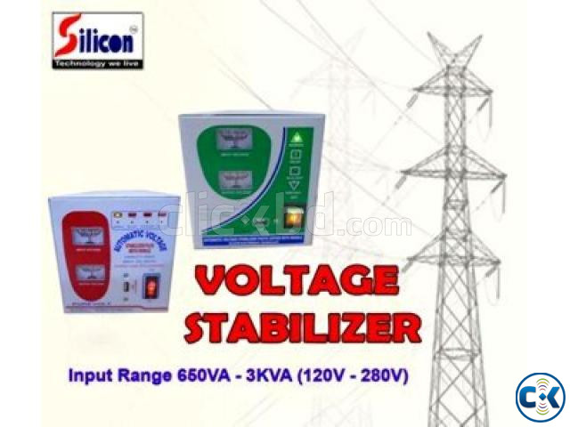 VOLTAGE STABILIZER 3KVA large image 2
