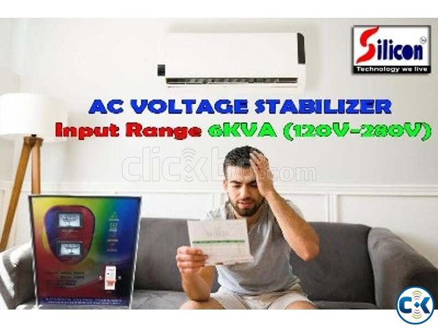 6KVA VOLTAGE STAVILIZER large image 2