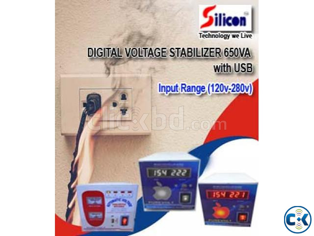 1KVA DIGITAL STAVILIZER large image 1
