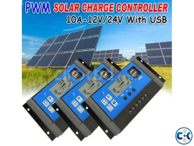 PWM SOLAR CONTROLLER 10A large image 2