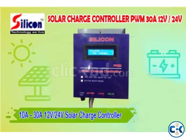 PWM SOLAR CONTROLLER 30A large image 1