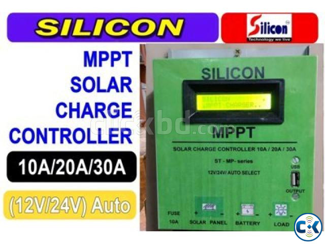 MPPT SOLAR CONTROLLER 30A large image 2