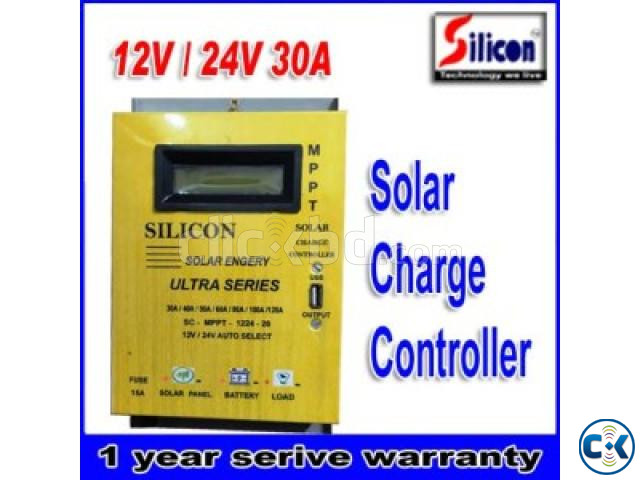 MPPT SOLAR CONTROLLER 80A large image 1