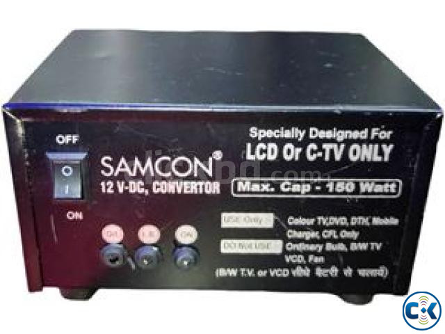 SOLAR CONVERTER 60W 12V DC TO AC large image 2