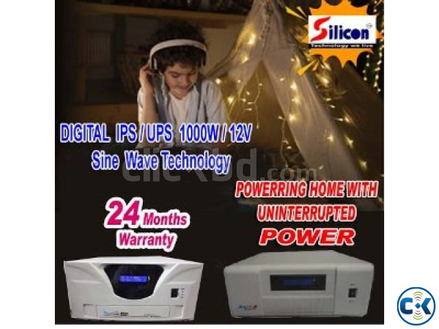 DIGITAL IPS 1250VA ONLY MACHINE large image 2