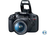Canons- Eos Rebel T7 DSLR Video Camera with 18-55mm Lens Wit