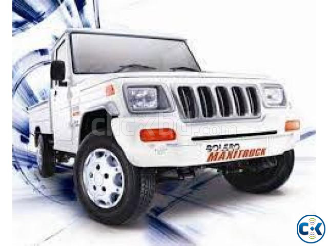 Mahindra Bolero City pikup large image 2
