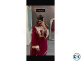 Georgette Sequence Three Piece