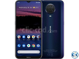 Nokia G20 - 4 gb ram - 64 gb - 7000 taka only - call 0186549