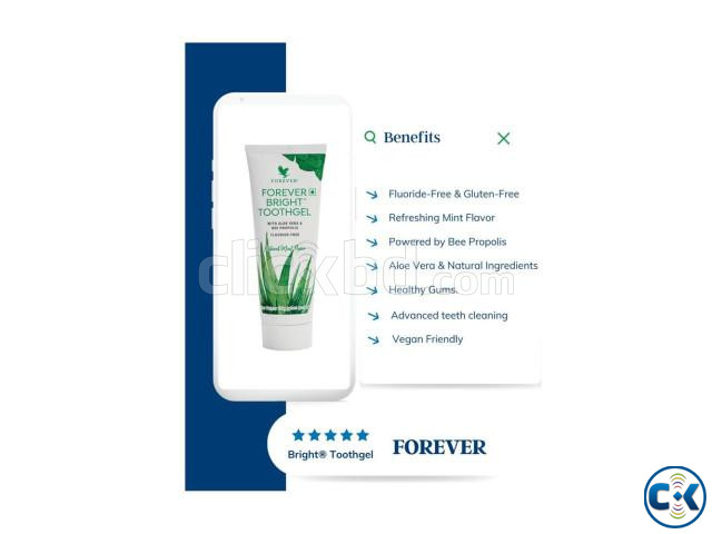 Forever Bright Toothgel price in Bangladesh | ClickBD image 3