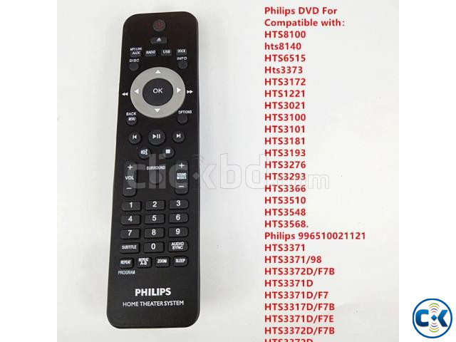 Philips home theater Remote control Price in bangladesh | ClickBD image 3