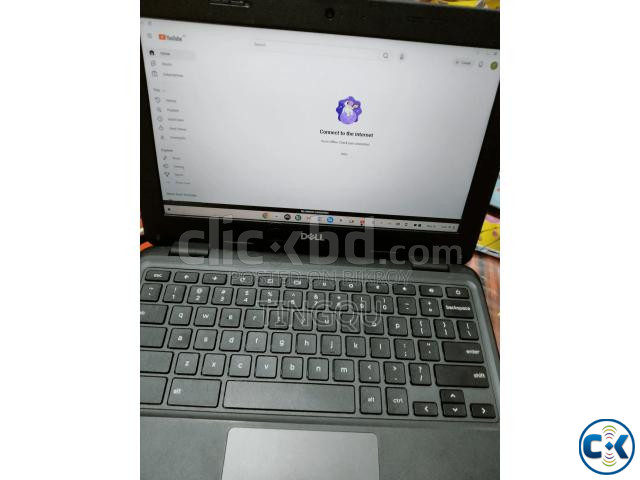 Laptop Dell Chromebook 3100 4GB Intel Celeron eMMC 16 GB | ClickBD image 2