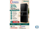 Hisense 277L RT1G276NAB Top Mount Freezer Official