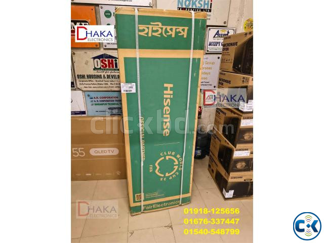 Hisense 277L RT1G276NAB Top Mount Freezer Official | ClickBD image 2