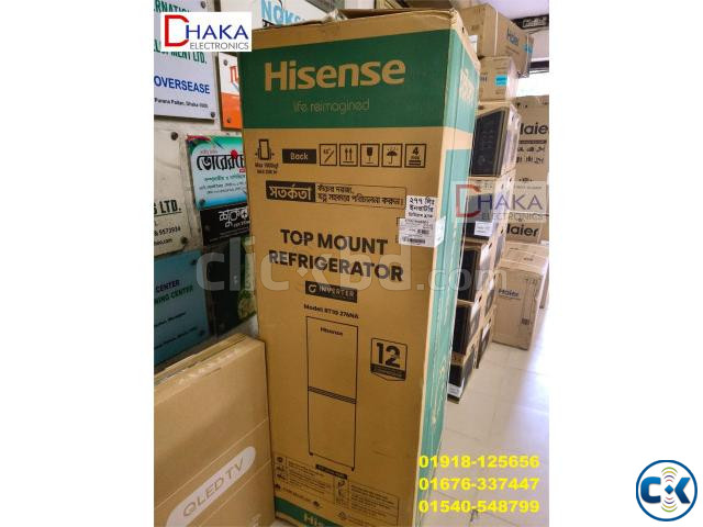 Hisense 277L RT1G276NAB Top Mount Freezer Official | ClickBD image 3