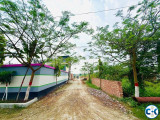 plot land at dhaka near bosila bridge - Muktodhara city