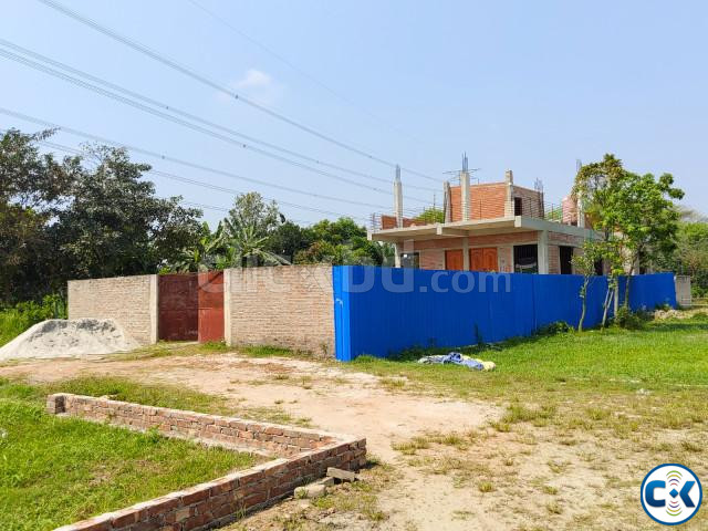 plot land at dhaka near bosila bridge - Muktodhara city | ClickBD image 3