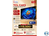 TCL 65 inch 65C6KS QD Mini LED Google TV Official
