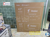 Haier 43 inch H43P7 Pro H-QLED 4K Google Smart TV Official