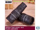 High Magnification 16 X 52 Telescope