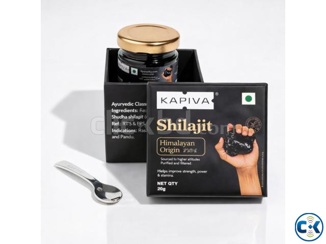 Kapiva pure Himalayan shilajit original indian | ClickBD image 2