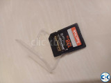 128 GB Sandisk Extreme Pro SDXC UHS-I 200 MB s Memory Card