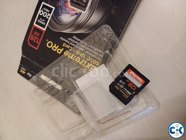128 GB Sandisk Extreme Pro SDXC UHS-I 200 MB s Memory Card | ClickBD image 2