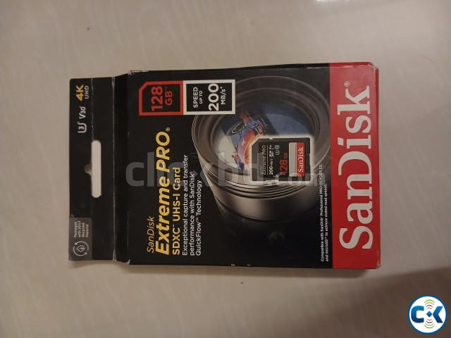 128 GB Sandisk Extreme Pro SDXC UHS-I 200 MB s Memory Card | ClickBD image 4