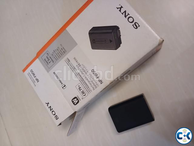 Sony NP-FW50 Lithium-Ion Rechargeable Battery | ClickBD image 2
