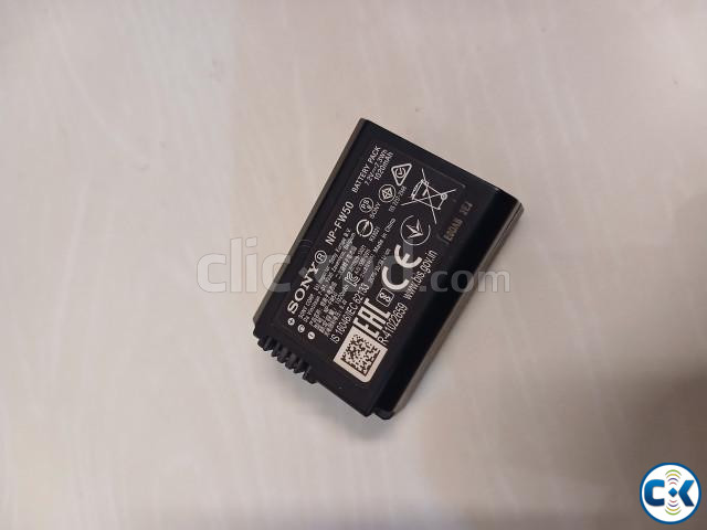Sony NP-FW50 Lithium-Ion Rechargeable Battery | ClickBD image 3