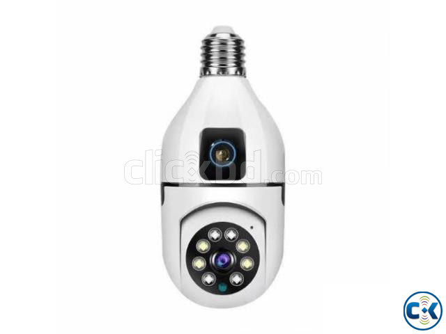 Double Lens PTZ Bulb Wi-Fi IP Camera price in Bangladesh | ClickBD image 3