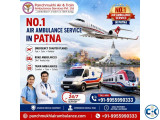 Panchmukhi Air Ambulance in Patna- Continuous Safety