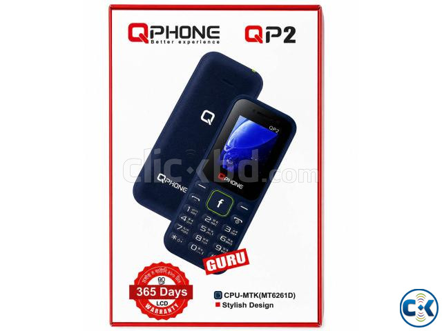 QPhone QP2 Feature Phone price in Bangladesh | ClickBD image 5
