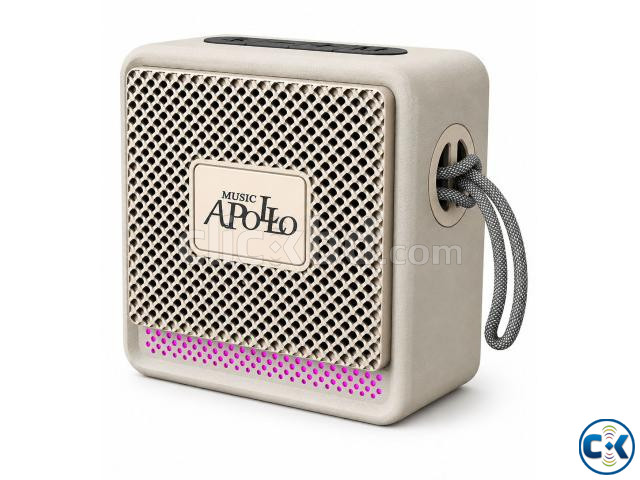 Music Apollo A1 Portable Premium Bluetooth Speaker | ClickBD image 2