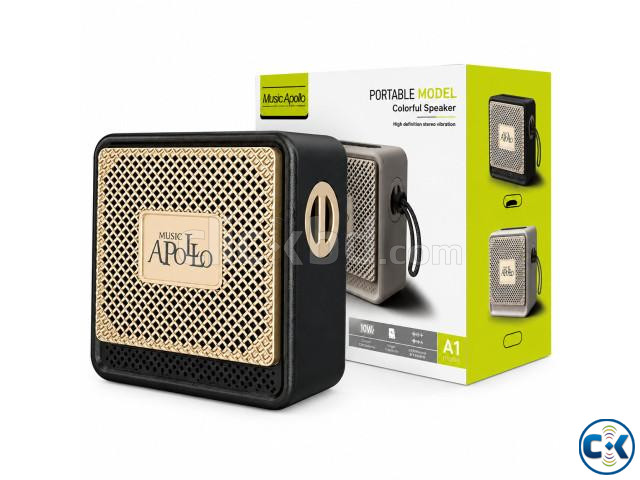 Music Apollo A1 Portable Premium Bluetooth Speaker | ClickBD image 5