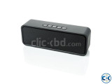 Bluetooth Entertainment Speaker with Wi-Fi Security Camera
