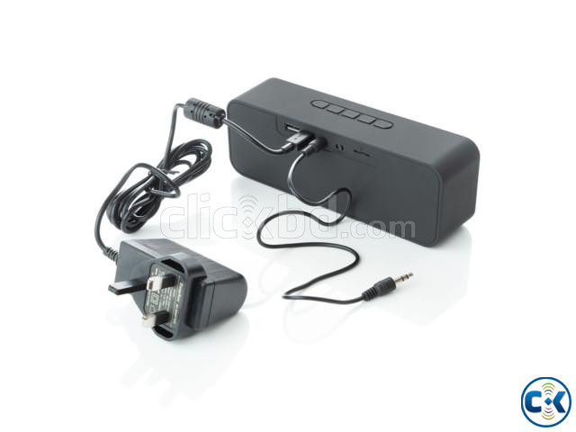 Bluetooth Entertainment Speaker with Wi-Fi Security Camera | ClickBD image 2